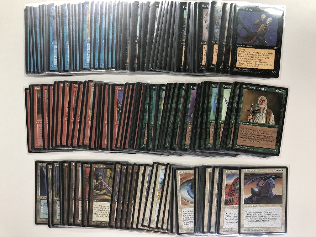 Homelands Complete Set (Condition: Mixed Regular & Played)