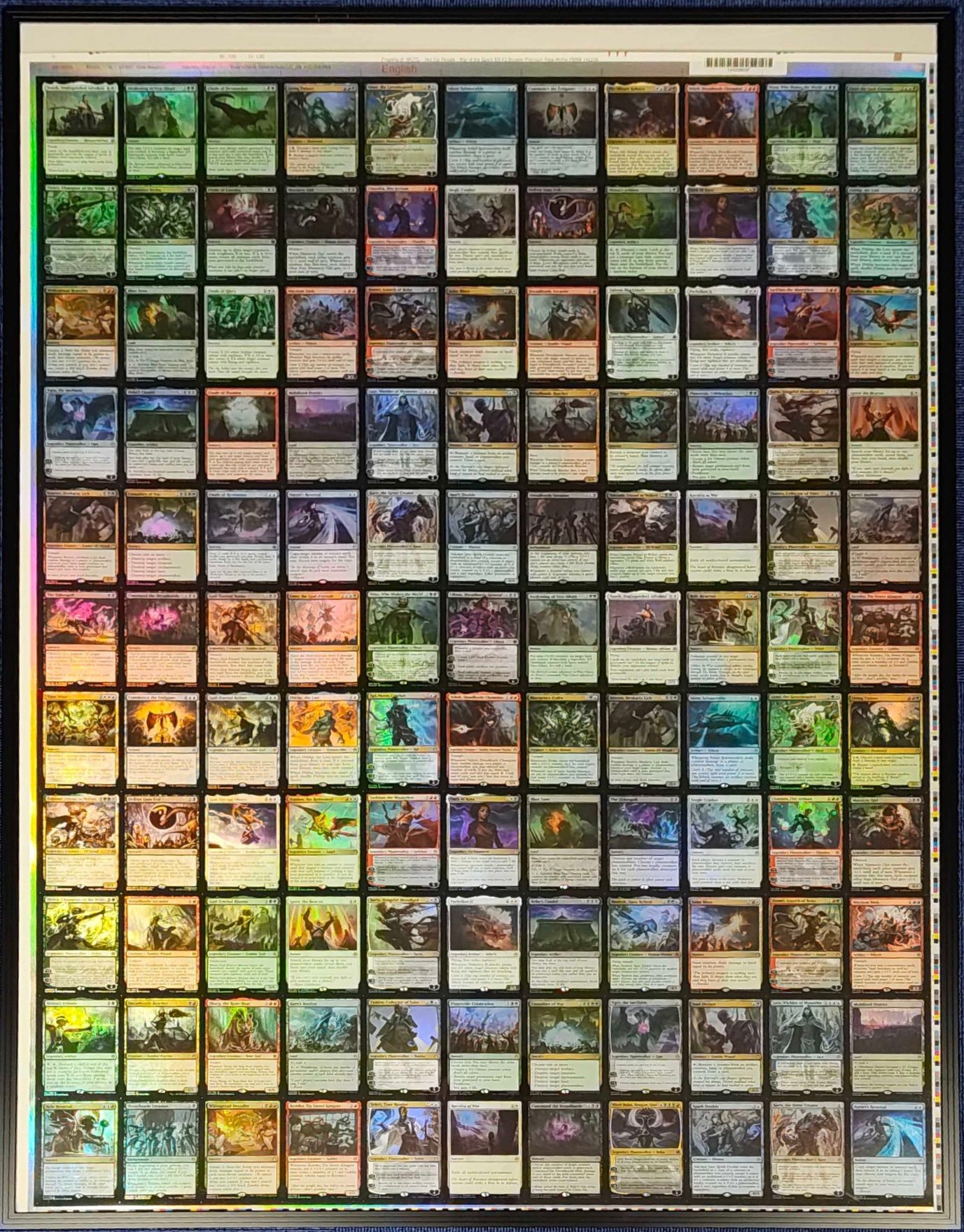 MTG 灯争大戦　アンカットシート MTG専門店|東京MTG】MTGカード・アート通販サイト