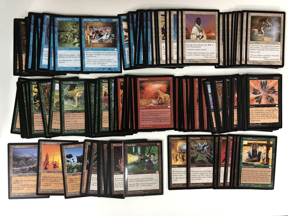 Weatherlight Complete Set (Condition: Mixed Regular & Played)