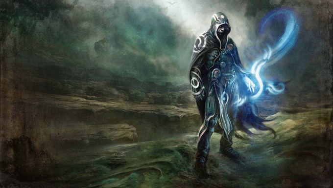 Jace Beleren Playmat