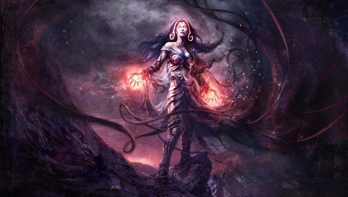 Liliana Vess Playmat