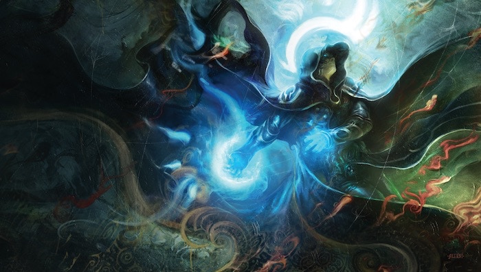 Jace Beleren (Agent of Artifice Novel) Playmat