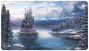 Snow-Covered Island Playmat (Signed)