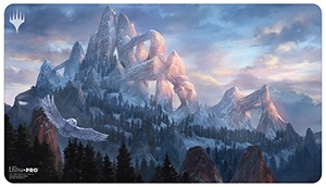 Snow-Covered Mountain Playmat (Signed)