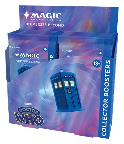 Dr. Who Collector Booster Box