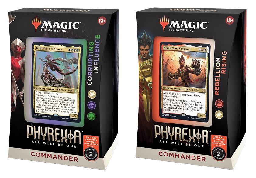 Commander Decks: Phyrexia: All Will Be One (Set of 2)
