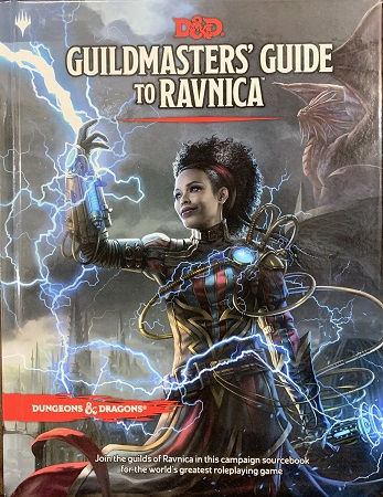 Dungeons & Dragons Guildmasters' Guide to Ravnica Game Book (English)