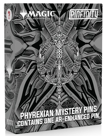 Pinfinity Blind Box Phyrexian Planeswalker Pins