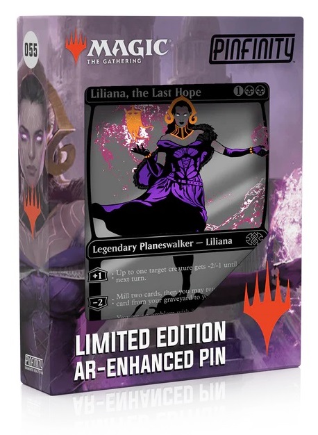 Pinfinity Limited Edition Liliana, the Last Hope Pin