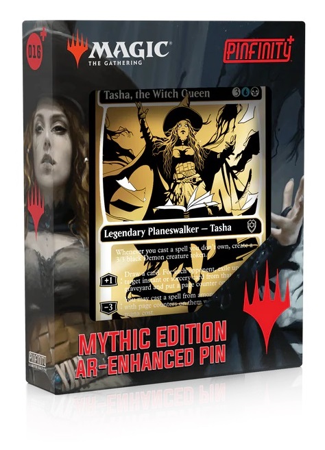 Pinfinity Mythic Edition Tasha, the Witch Queen Pin