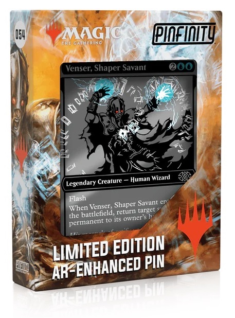Pinfinity Limited Edition Venser Pin