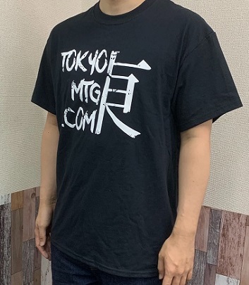 TokyoMTG T-shirt Black Size XL