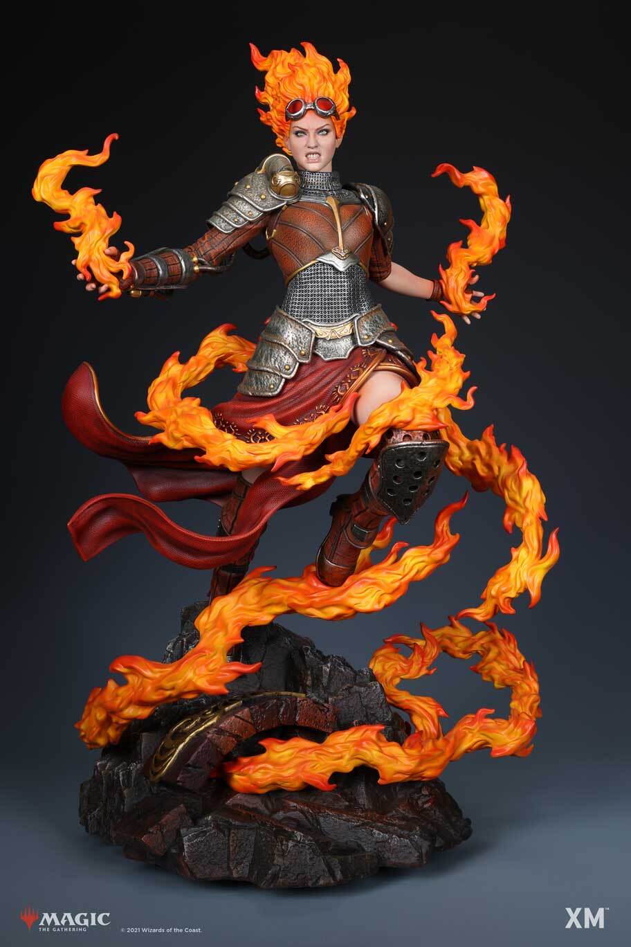 Chandra Nalaar Statue (Limited edition run: 399 pieces only)