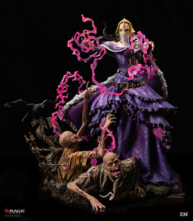 Liliana Vess Statue (Limited edition run: 399 pieces only)