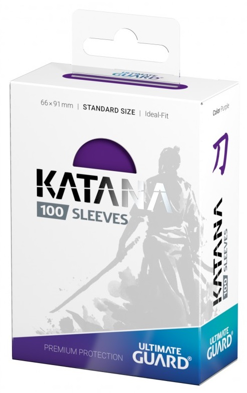 Ultimate Guard Katana card sleeves Purple 100