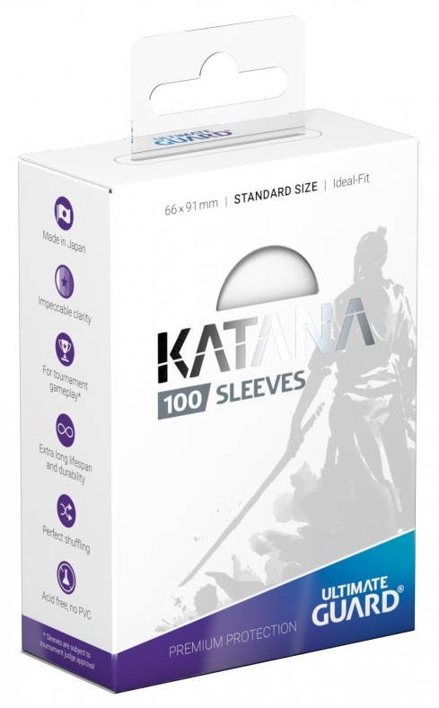 Ultimate Guard Katana card sleeves White 100