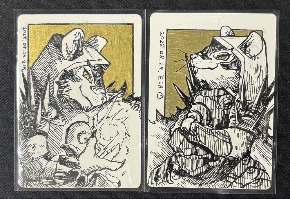 MTG】夜明けの空、猗旺 アーティストプルーフ Foil 石川健太